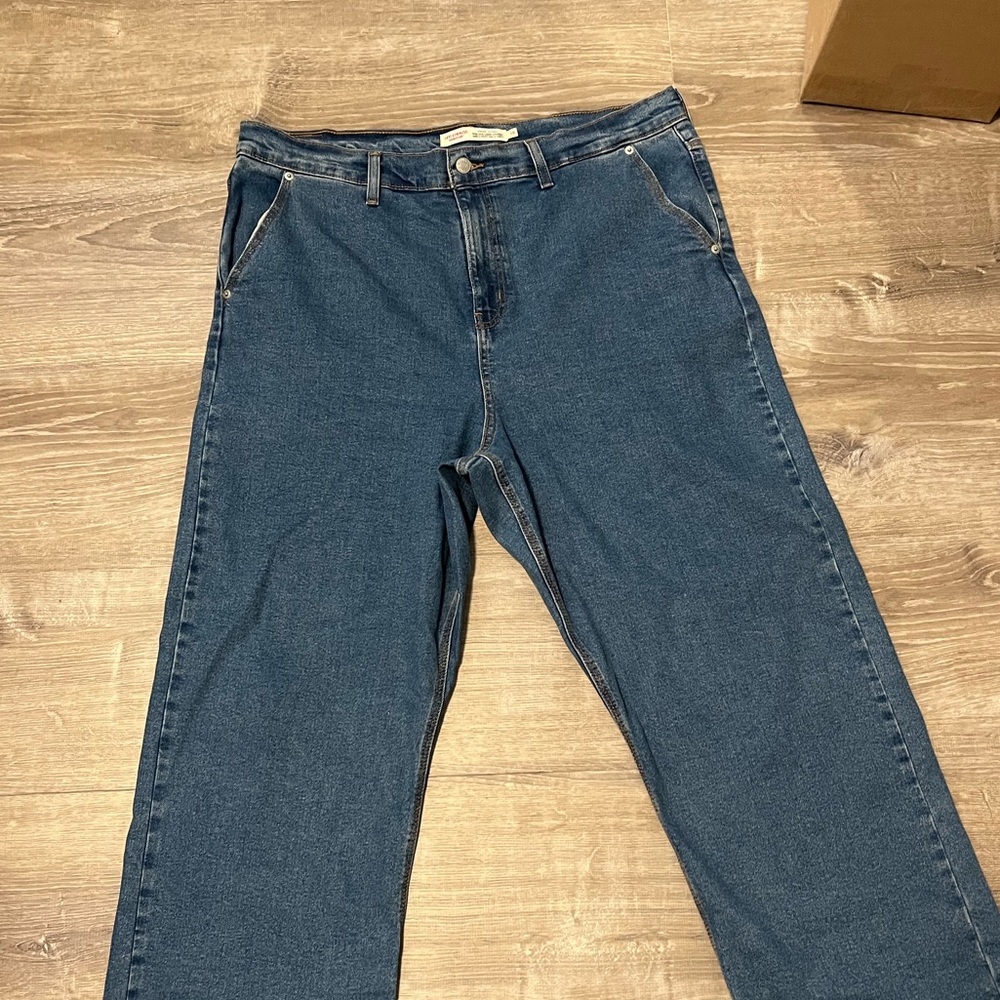 Levi's Heritage High-Rise Loose Straight